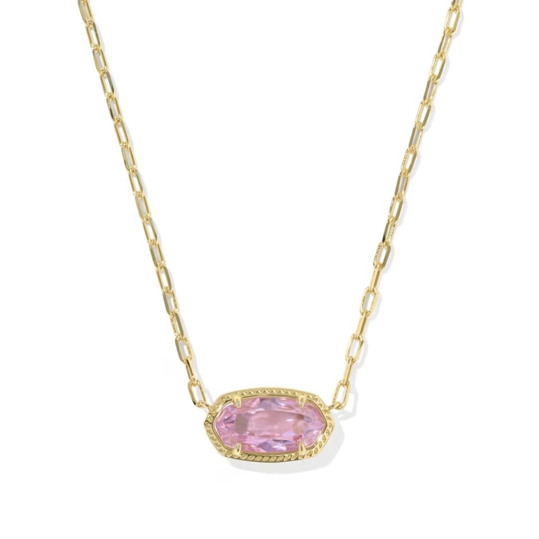 Kendra Scott Elisa Luxe Pendant Necklace - Gold - Kendra Scott