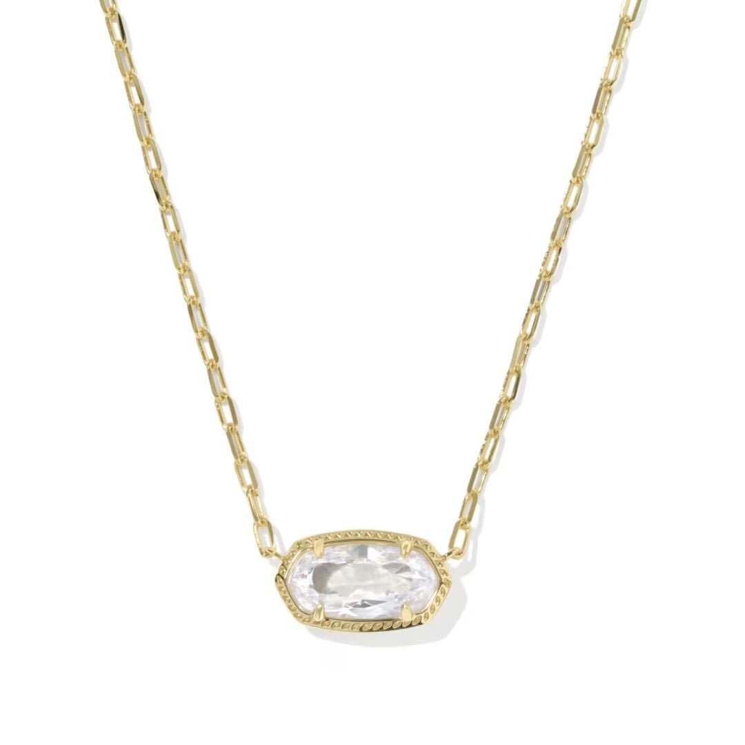Kendra Scott Elisa Luxe Pendant Necklace - Gold - Kendra Scott