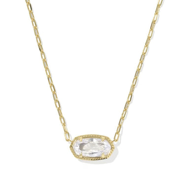 Kendra Scott Elisa Luxe Pendant Necklace - Gold - Kendra Scott