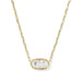 Kendra Scott Elisa Luxe Pendant Necklace - Gold - Kendra Scott