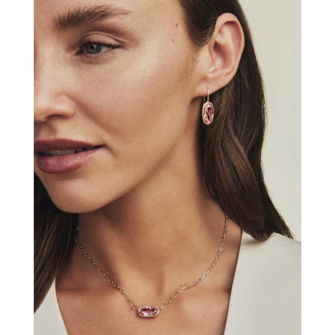 Kendra Scott Elisa Luxe Pendant Necklace - Gold - Kendra Scott