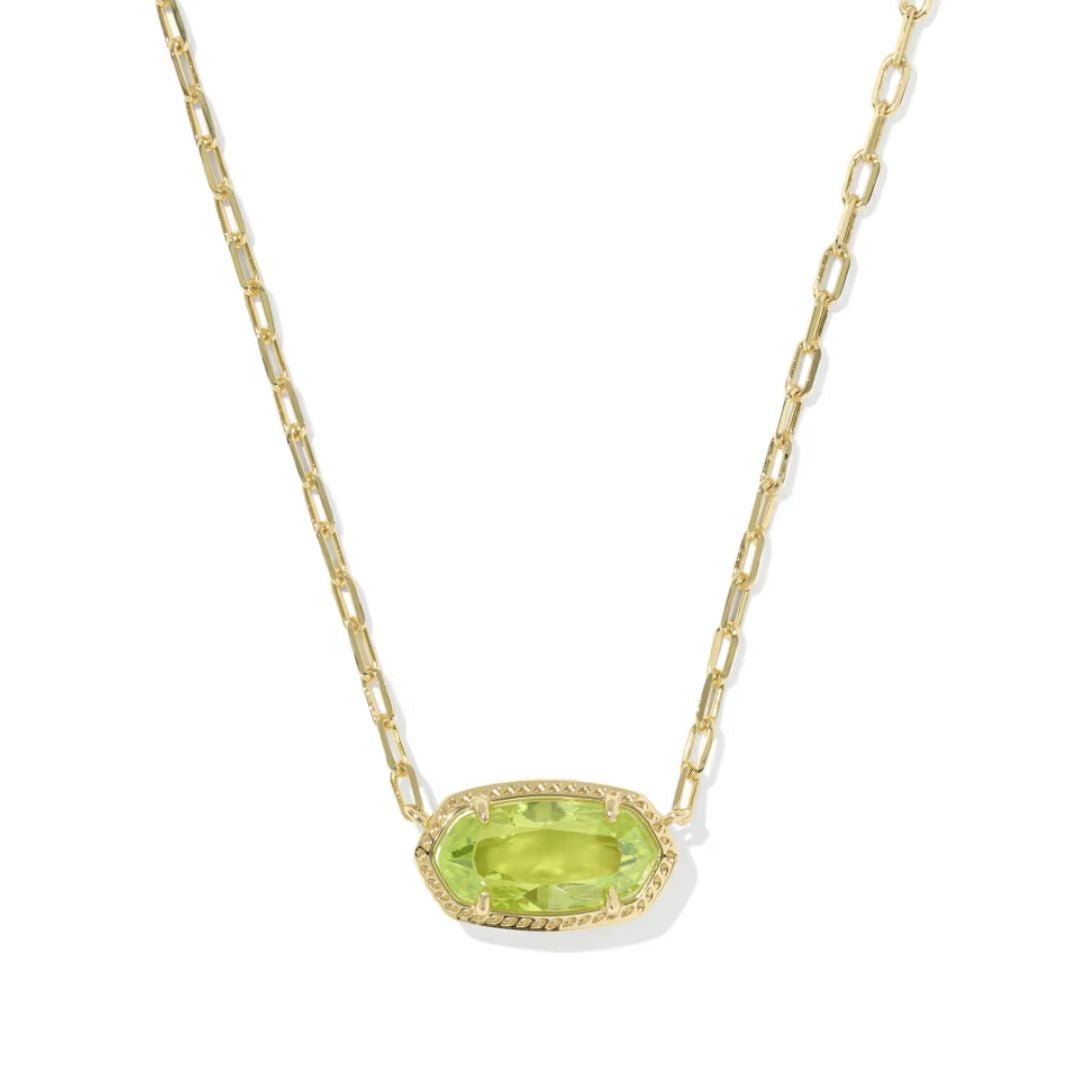 Kendra Scott Elisa Luxe Pendant Necklace - Gold - Kendra Scott
