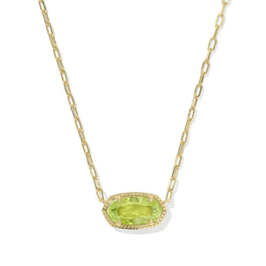 Kendra Scott Elisa Luxe Pendant Necklace - Gold - Kendra Scott