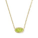 Kendra Scott Elisa Luxe Pendant Necklace - Gold - Kendra Scott