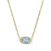 Kendra Scott Elisa Luxe Pendant Necklace - Gold - Kendra Scott