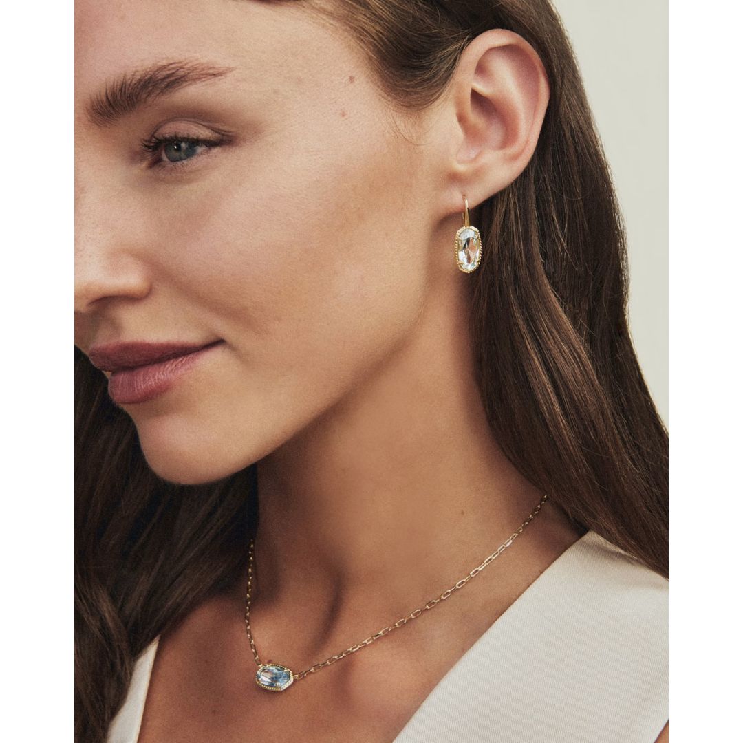 Kendra Scott Elisa Luxe Pendant Necklace - Gold - Kendra Scott