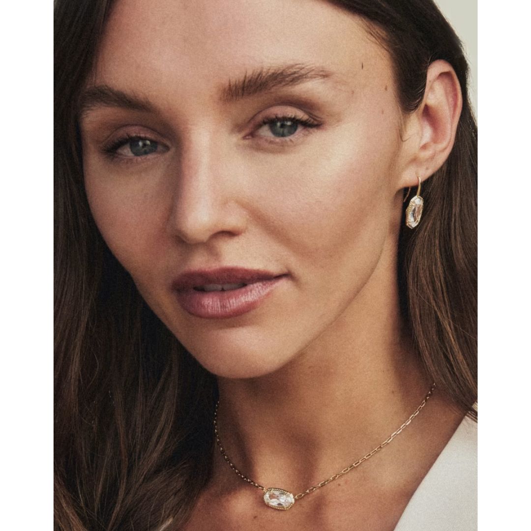 Kendra Scott Elisa Luxe Pendant Necklace - Gold - Kendra Scott