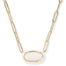 Kendra Scott Elisa Paperclip Necklace - Gold - Kendra Scott