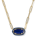 Kendra Scott Elisa Paperclip Necklace - Gold - Kendra Scott