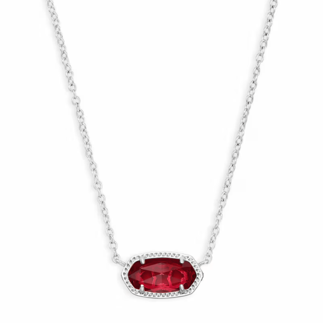 Kendra Scott Elisa Rhodium Necklace - Kendra Scott