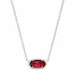 Kendra Scott Elisa Rhodium Necklace - Kendra Scott