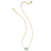 Kendra Scott Elisa Short Pendant Necklace - Gold - Kendra Scott