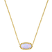 Kendra Scott Elisa Short Pendant Necklace - Gold - Kendra Scott