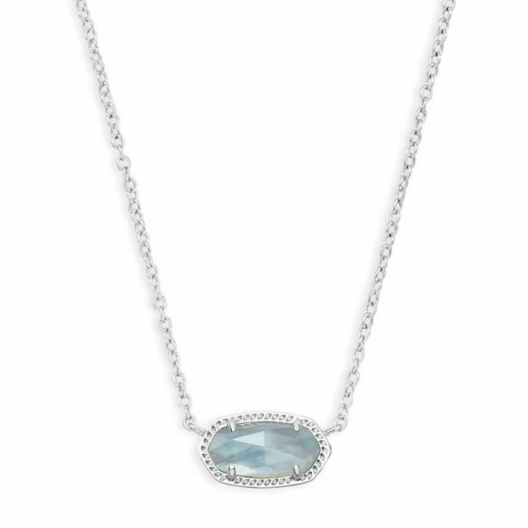Kendra Scott Elisa Silver Pendant Necklace - Kendra Scott