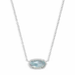 Kendra Scott Elisa Silver Pendant Necklace - Kendra Scott