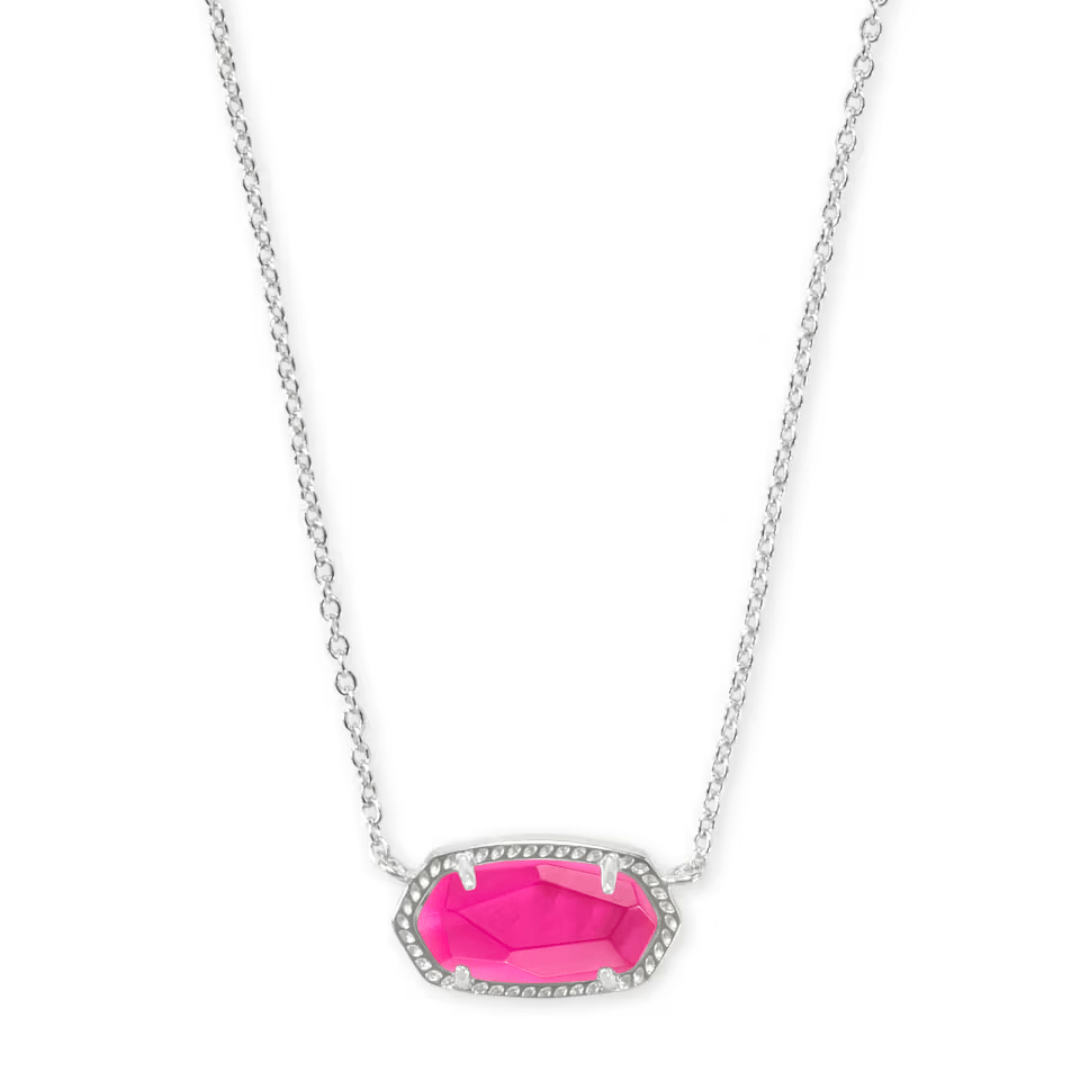 Kendra Scott Elisa Silver Pendant Necklace - Kendra Scott