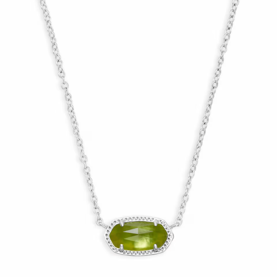 Kendra Scott Elisa Silver Pendant Necklace - Kendra Scott