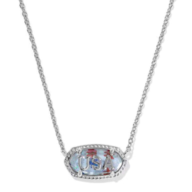 Kendra Scott Elisa USA Necklace in Red, White, Blue Star - Kendra Scott