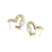 Kendra Scott Emery Heart Hoop Earrings - Kendra Scott