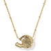 Kendra Scott Football Helmet Necklace - Kendra Scott