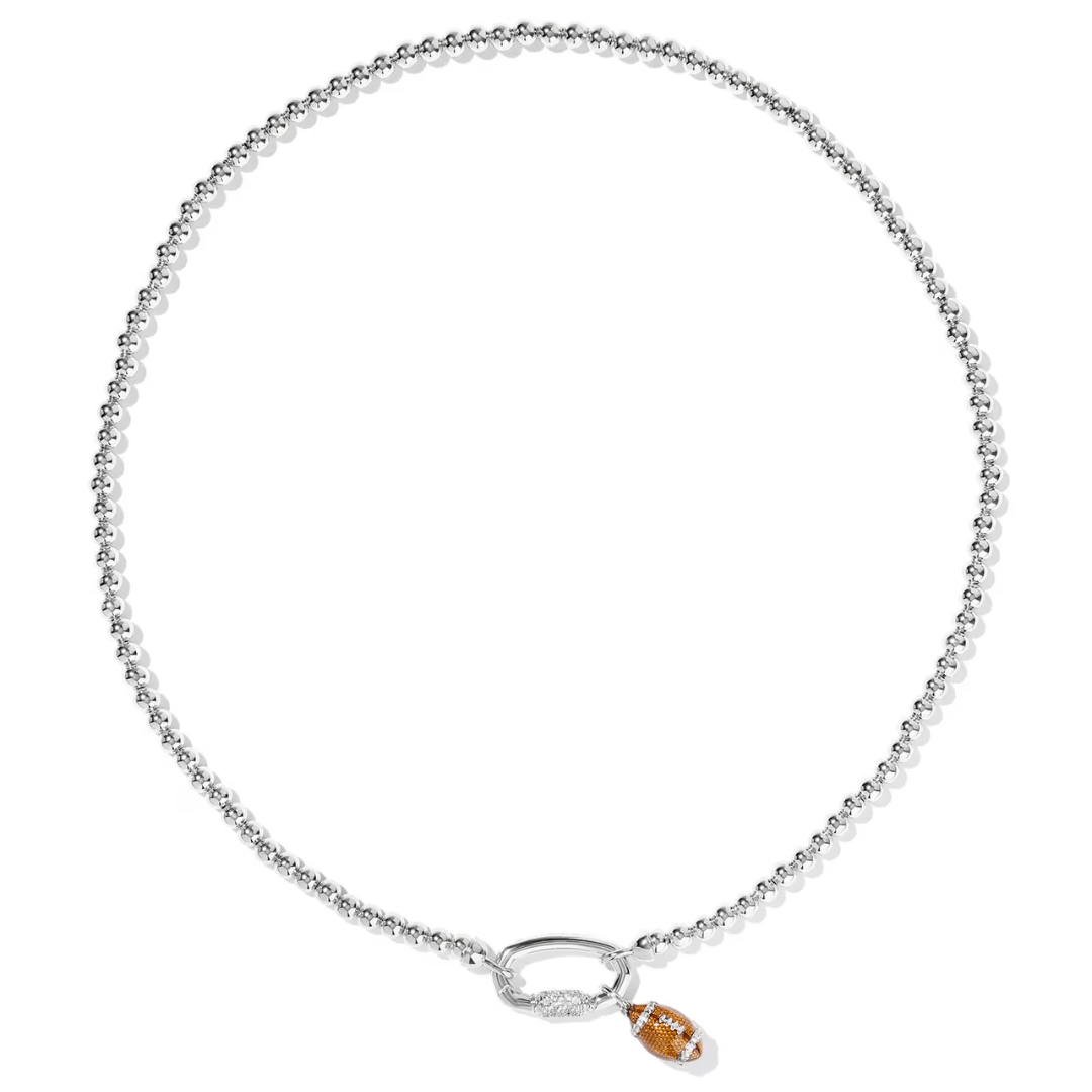 Kendra Scott Football Metal Strand Necklace - Kendra Scott