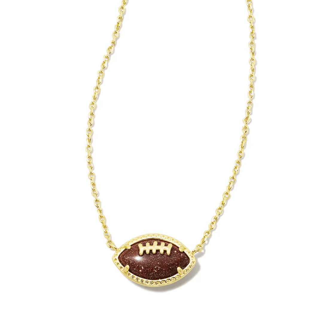 Kendra Scott Football Necklace - Kendra Scott