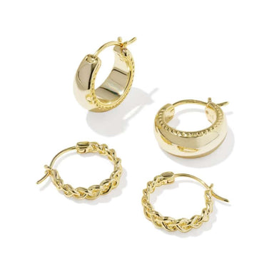 Kendra Scott Gabriella Huggies Set - Kendra Scott