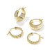 Kendra Scott Gabriella Huggies Set - Kendra Scott