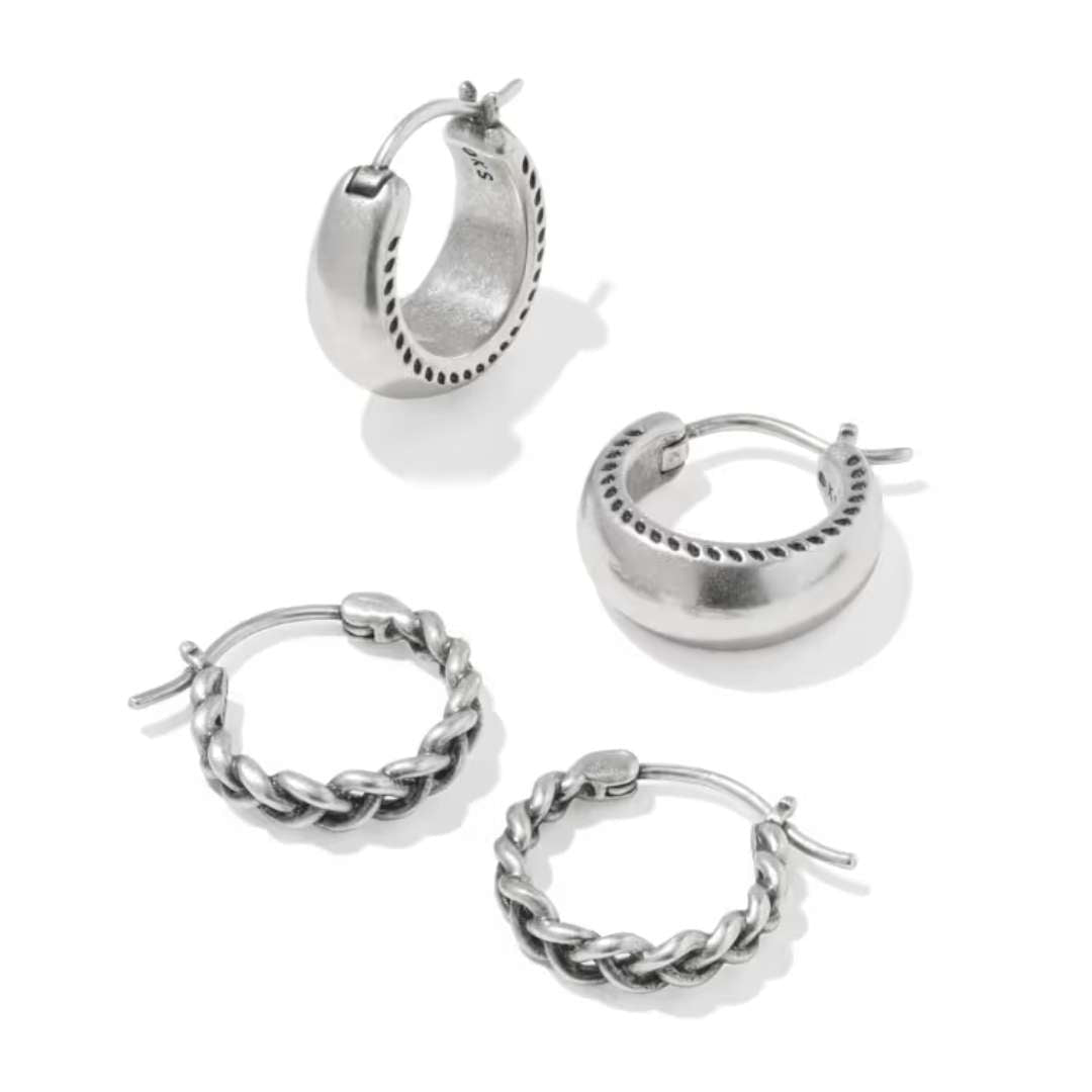Kendra Scott Gabriella Huggies Set - Kendra Scott