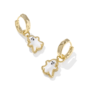 Kendra Scott Ghost Huggie Earrings - Kendra Scott