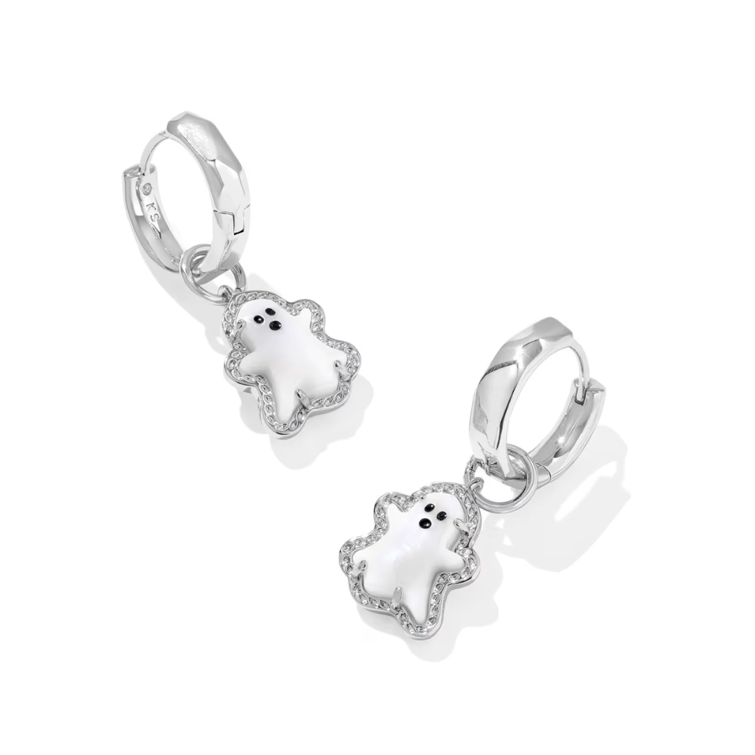 Kendra Scott Ghost Huggie Earrings - Kendra Scott