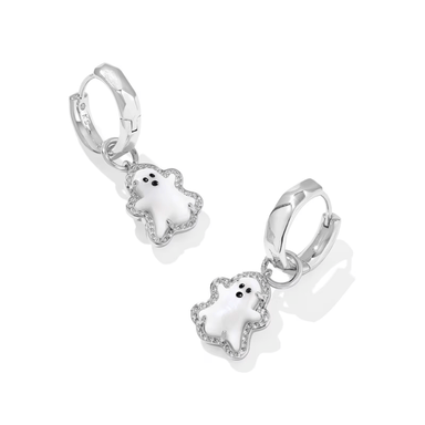Kendra Scott Ghost Huggie Earrings - Kendra Scott