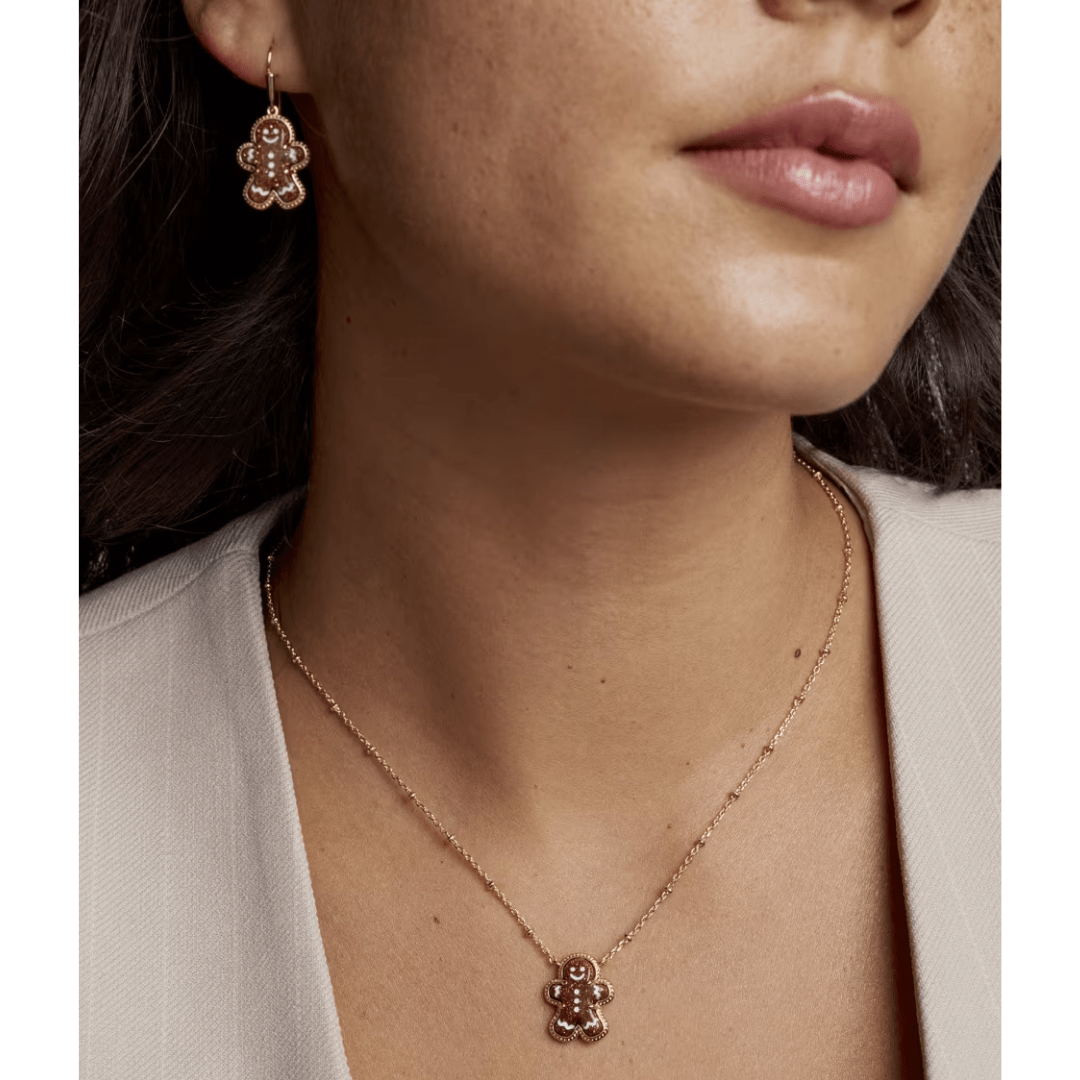 Kendra Scott Gingerbread Pendant Necklace - Kendra Scott