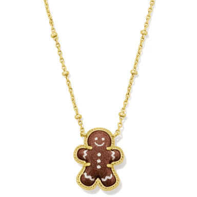 Kendra Scott Gingerbread Pendant Necklace - Kendra Scott