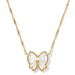 Kendra Scott Haley Bow Necklace - Gold - Kendra Scott