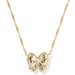 Kendra Scott Haley Bow Necklace - Gold - Kendra Scott