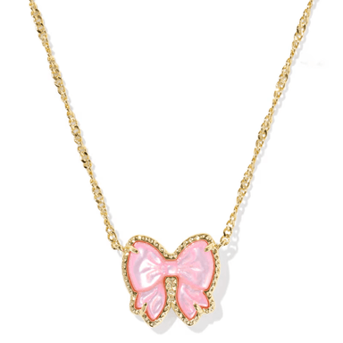 Kendra Scott Haley Bow Necklace - Gold - Kendra Scott