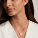 Kendra Scott Haley Bow Necklace - Gold - Kendra Scott