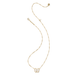 Kendra Scott Haley Bow Necklace - Gold - Kendra Scott