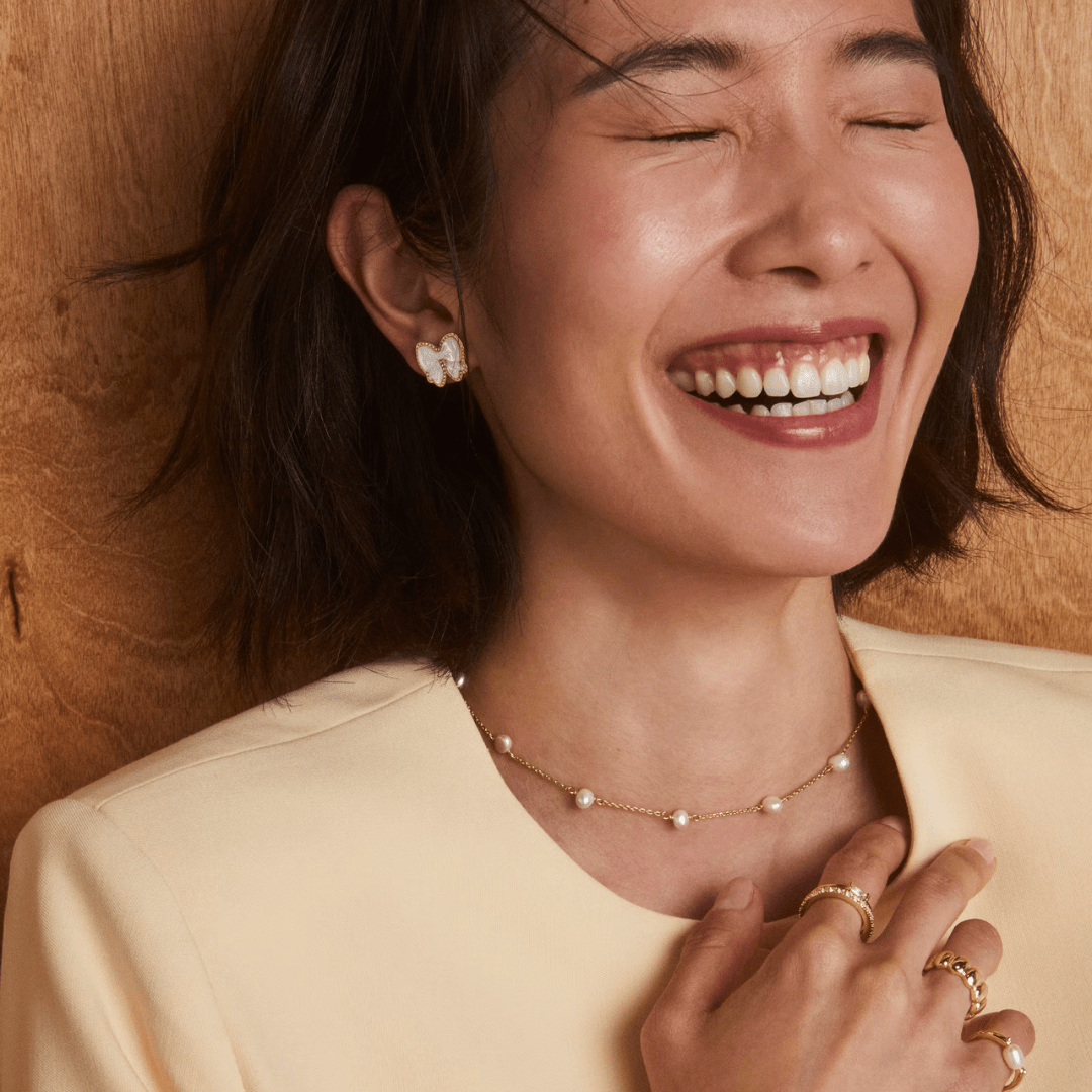 Kendra Scott Haley Bow Stud Earrings - Gold - Kendra Scott