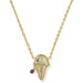 Kendra Scott Ice Cream Gold Pendant Necklace - Kendra Scott