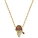 Kendra Scott Ice Cream Gold Pendant Necklace - Kendra Scott