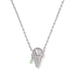 Kendra Scott Ice Cream Silver Pendant Necklace in Mint Mother of Pearl - Kendra Scott