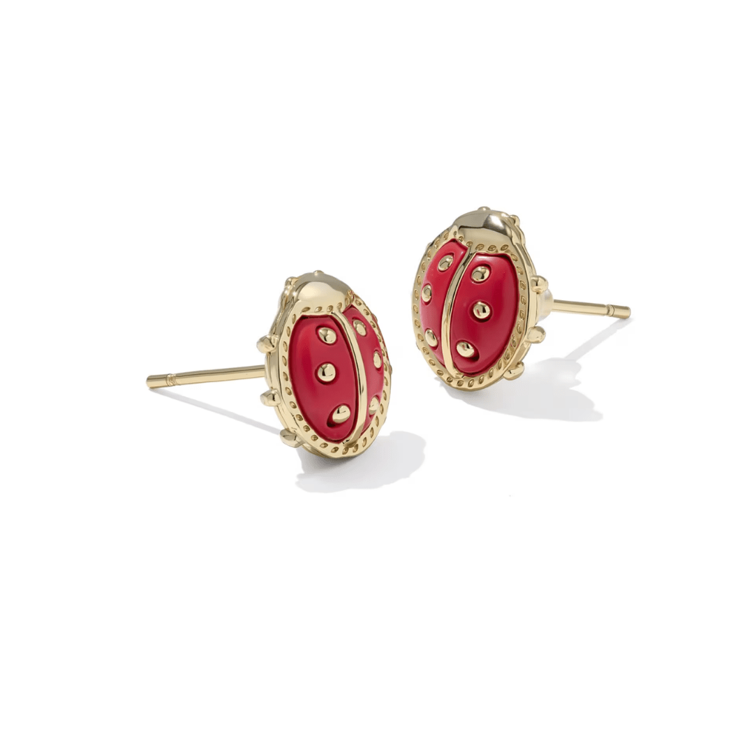 Kendra Scott Ladybug Studs - Kendra Scott