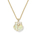 Kendra Scott Lucia Shell Gold Necklace - Kendra Scott