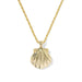 Kendra Scott Lucia Shell Gold Necklace - Kendra Scott