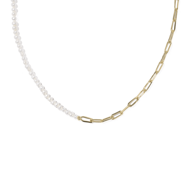 Kendra Scott Markie Half Chain Necklace - Kendra Scott