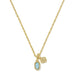 Kendra Scott Mini Elisa Dira Gold Necklace - Kendra Scott