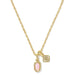 Kendra Scott Mini Elisa Dira Gold Necklace - Kendra Scott