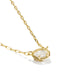 Kendra Scott Mini Elisa Luxe Gold Pendant Necklace - Kendra Scott
